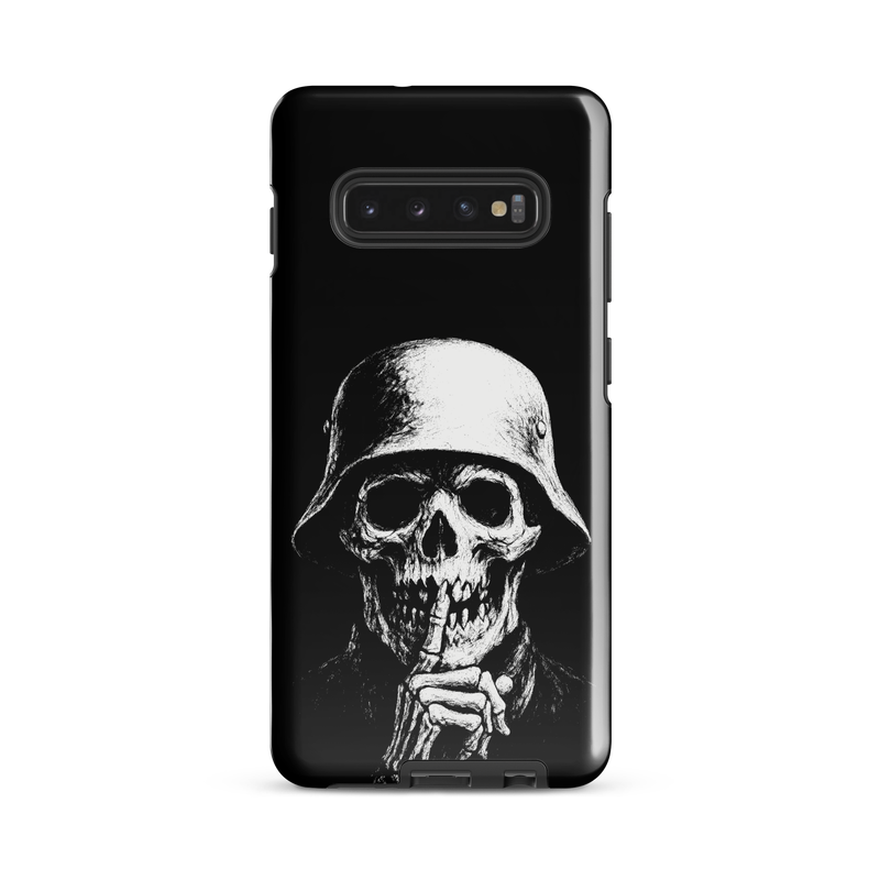 Tough case for Samsung® &quot;Ssshh&quot;  black