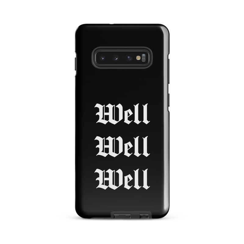 Tough case for Samsung® &quot;Well Well Well&quot; black