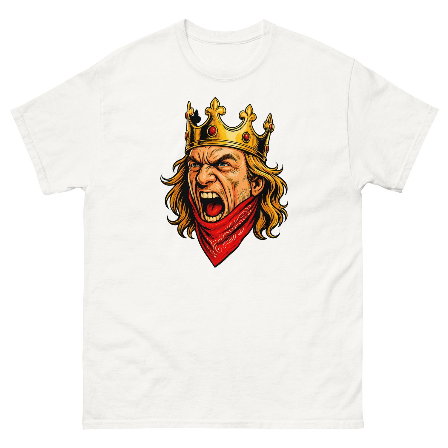 King t-shirt (different colours)