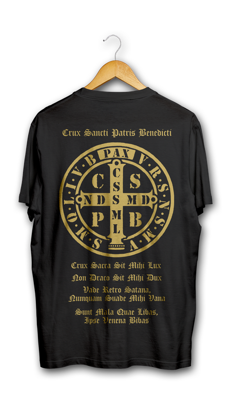 "CRUX SANCTI PATRIS BENEDICTI" (prenda a elegir)