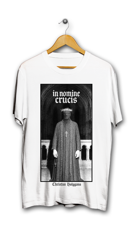 "in nomine crucis" (prenda a elegir)