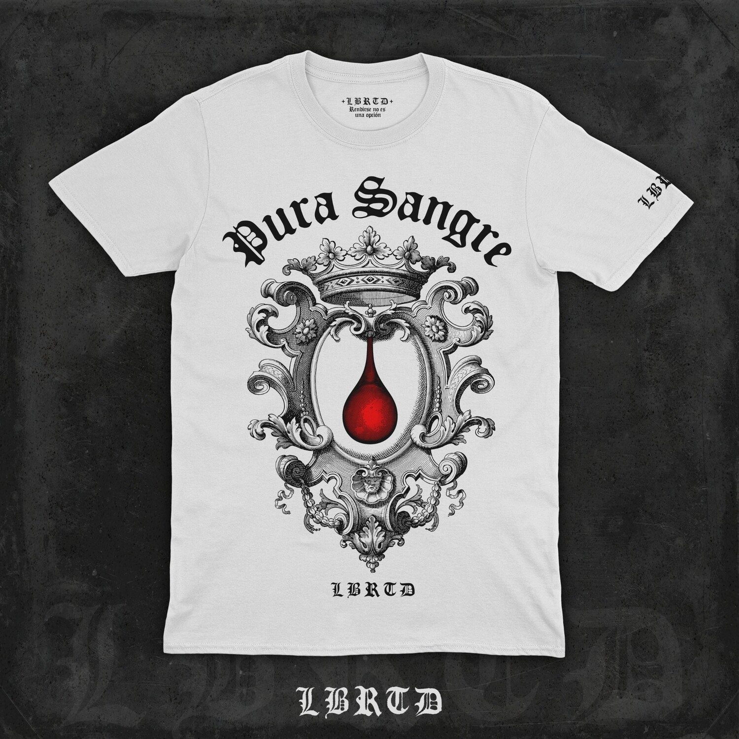"PURA SANGRE III" (prenda a elegir)