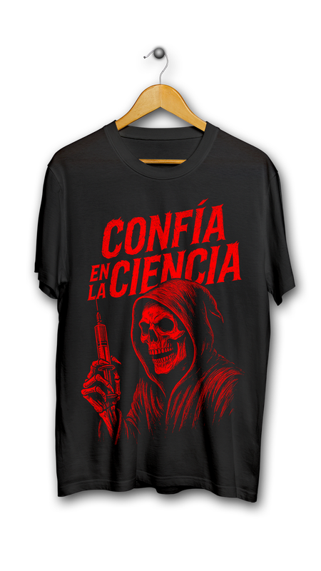 "CONFÍA EN LA CIENCIA" (prenda a elegir)