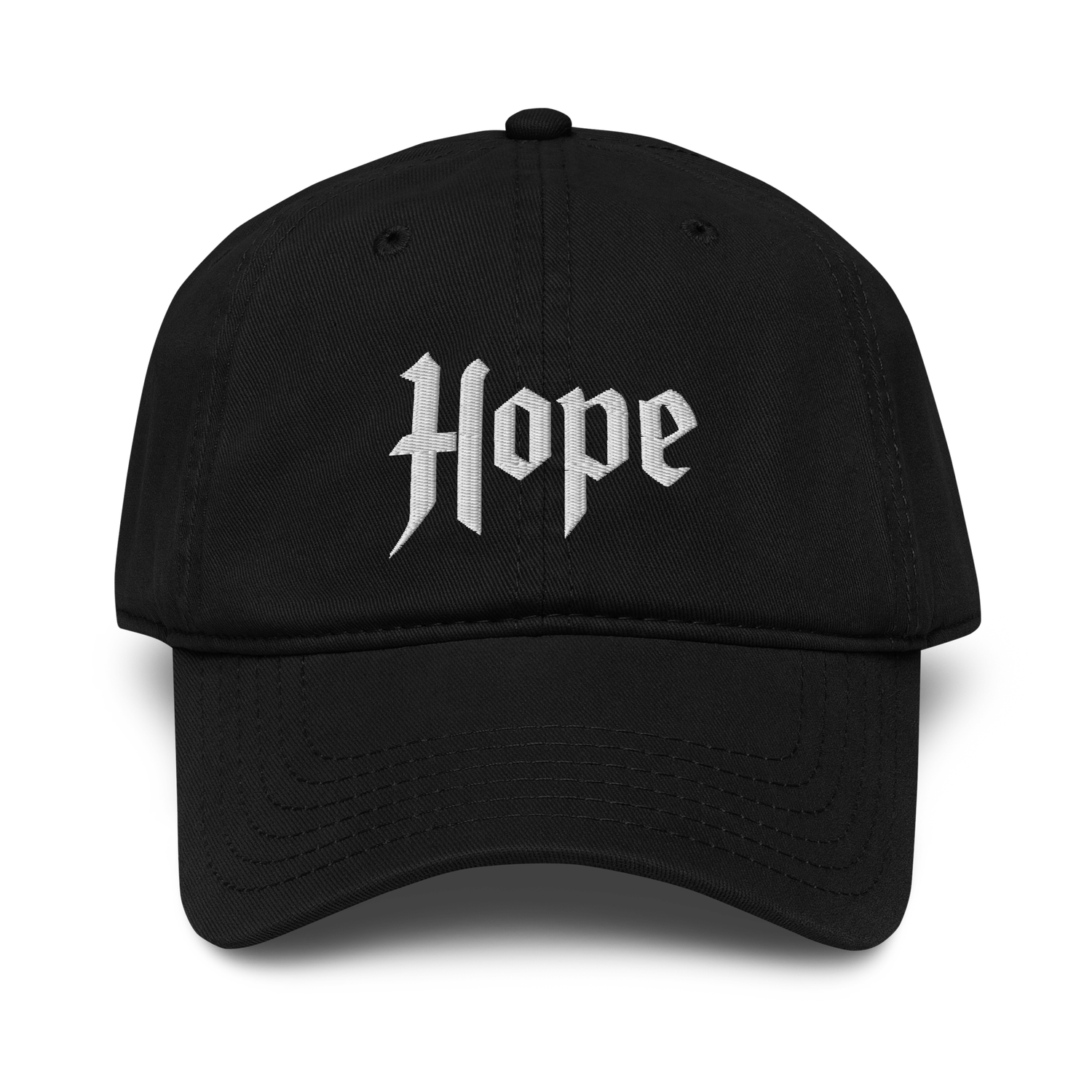 "Hope" Garment washed baseball cap