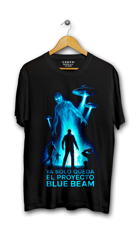 "BLUE BEAM" (prenda a elegir)