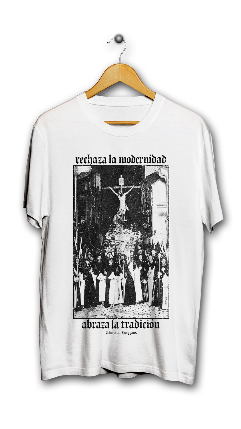 "rechaza la modernidad" (prenda a elegir)