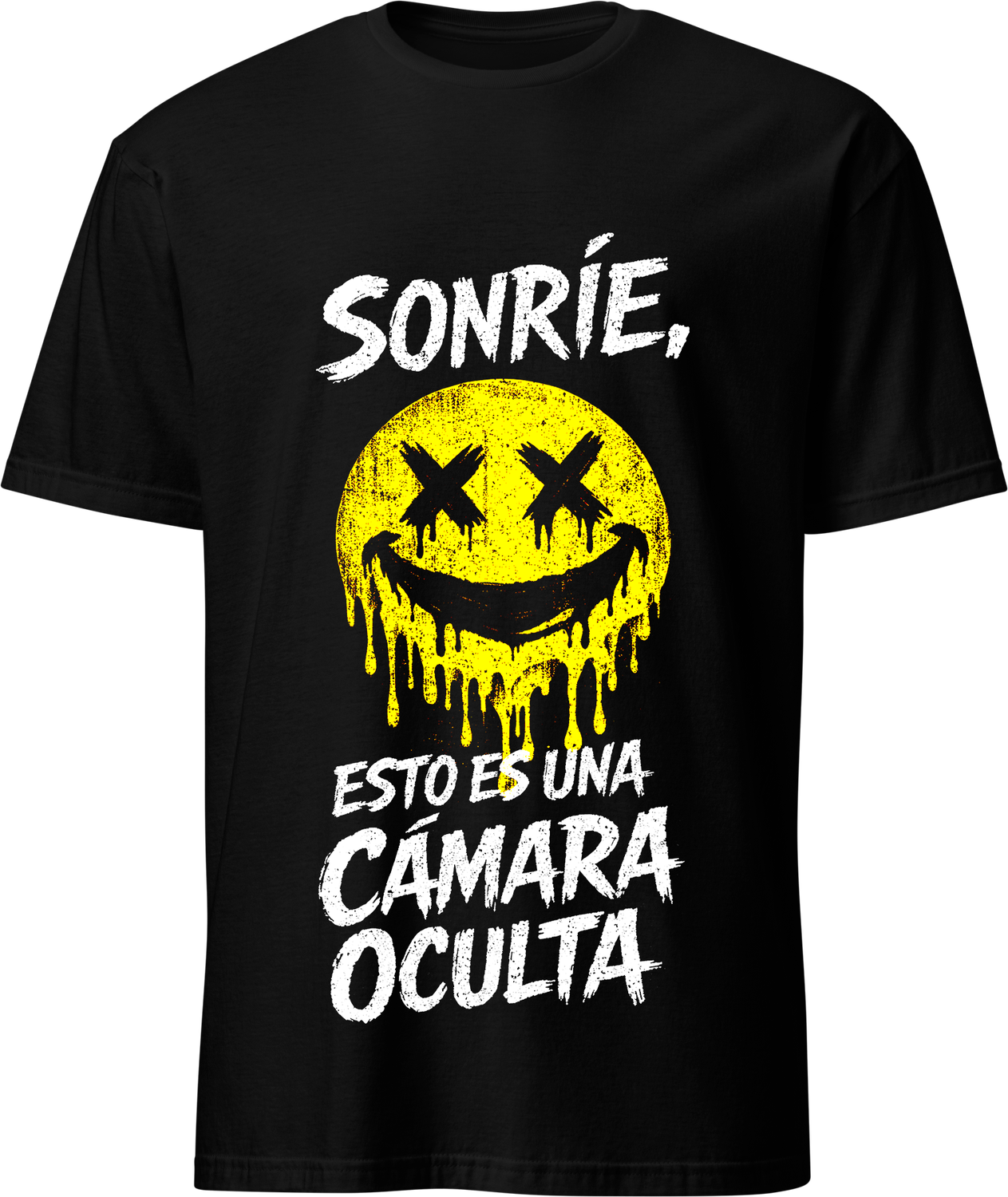 "Sonríe" (prenda a elegir)