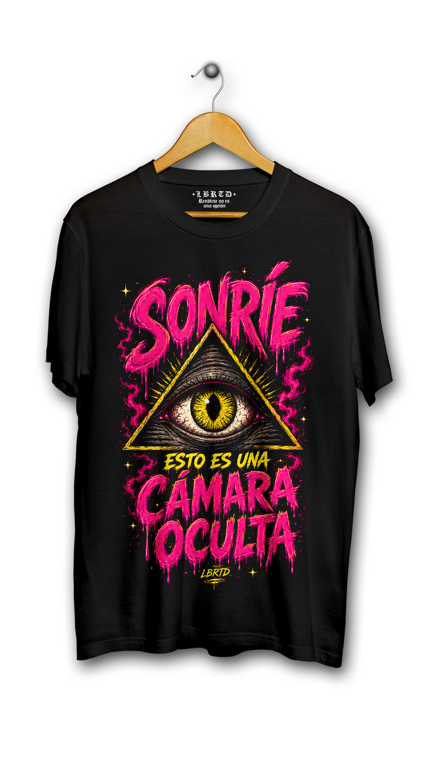 "SONRÍE" (prenda a elegir)