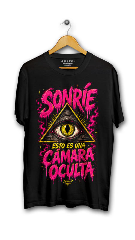 "SONRÍE" (prenda a elegir)