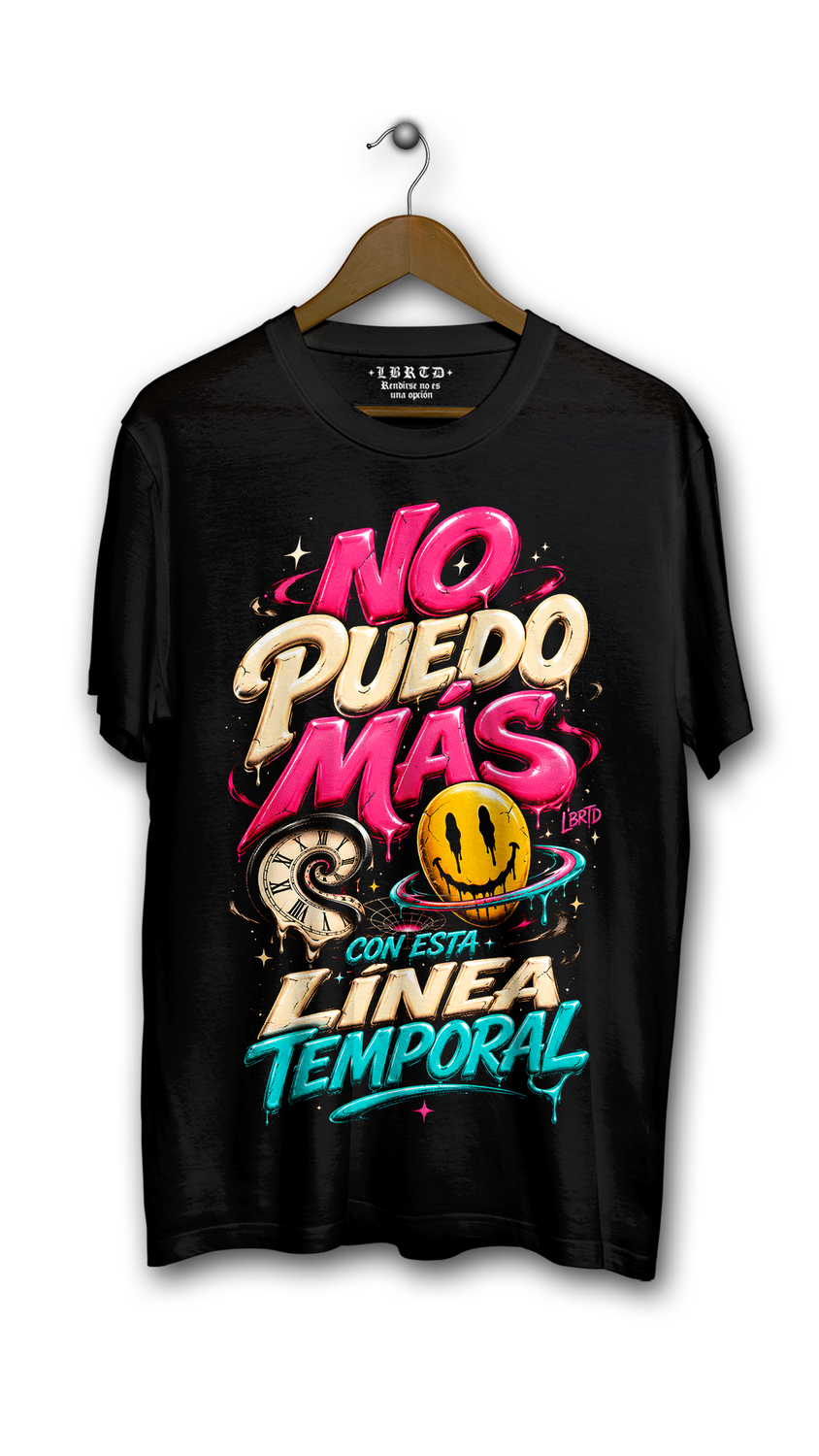 "NO PUEDO MÁS" (prenda a elegir)