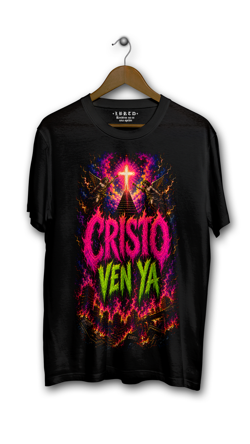 "Cristo ven ya" (prenda a elegir)