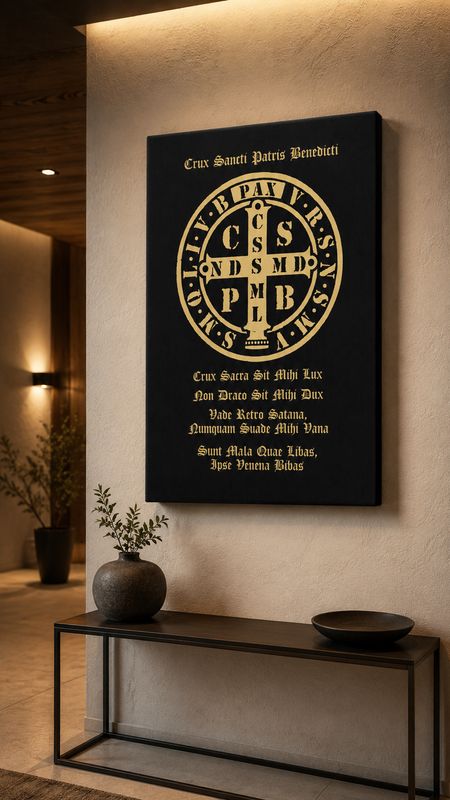 Cuadro "Cruz de San Benito"