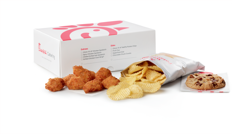 8 piece Chicken Nugget Boxed Meal