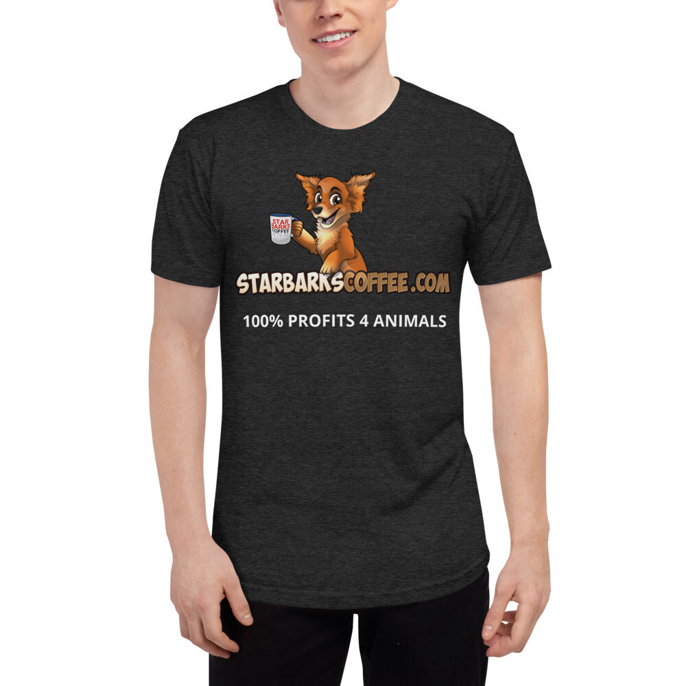 Unisex Tri-Blend Track Shirt Unisex Tri-Blend Track Shirt