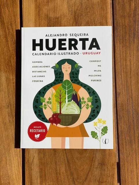 Huerta Calendario Ilustrado