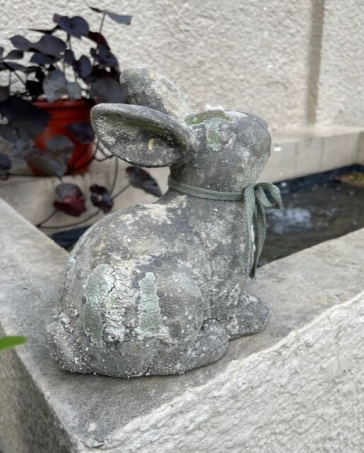 Conejo Símil Piedra