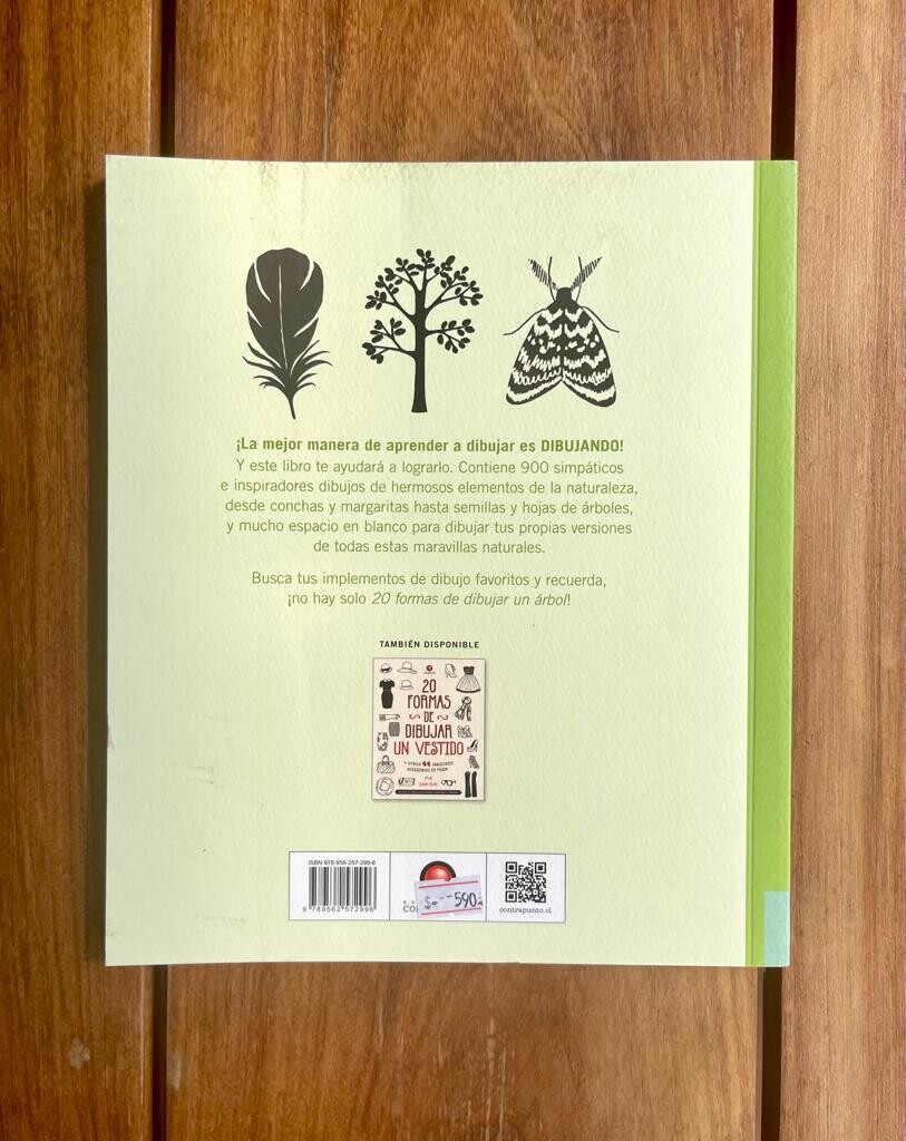 20 Formas de Dibujar un Árbol