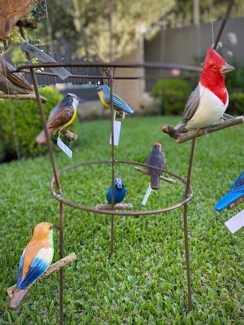 Pájaro Cardenal Azul
