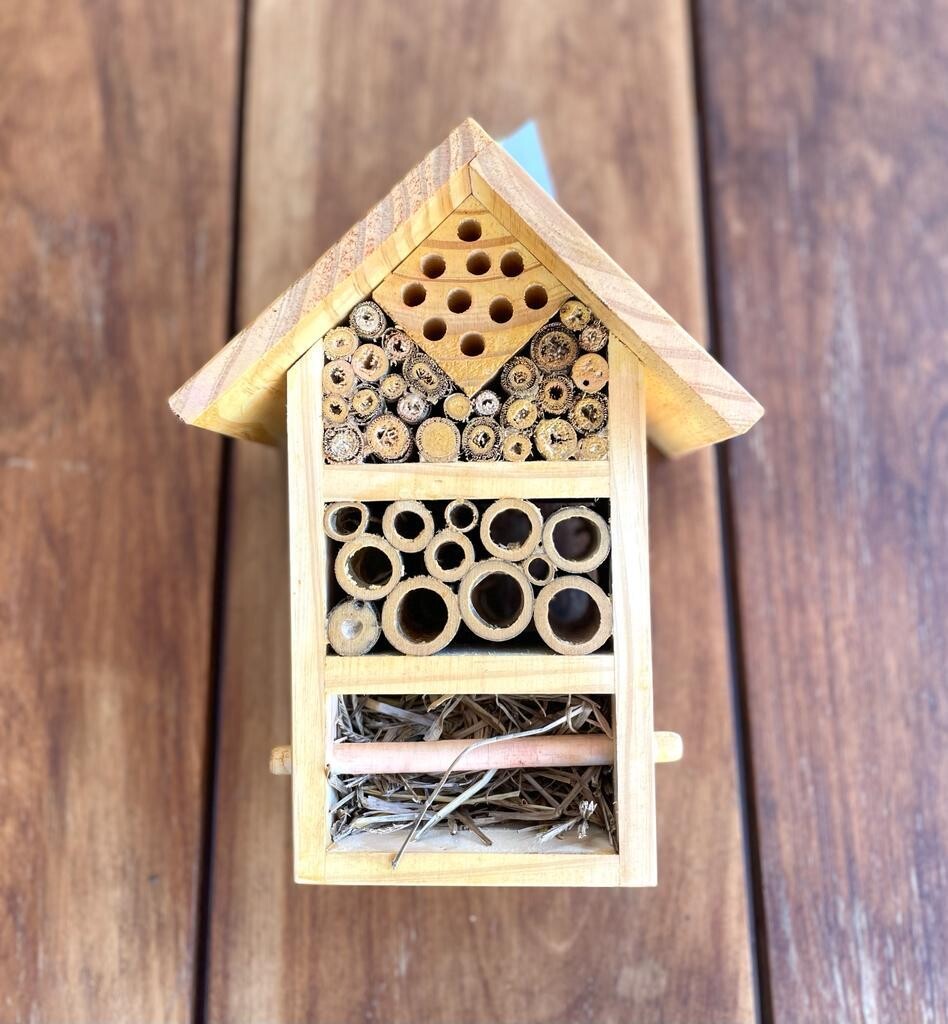 Hotel para Insectos Doble