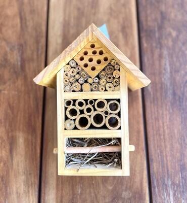 Hotel para Insectos Doble