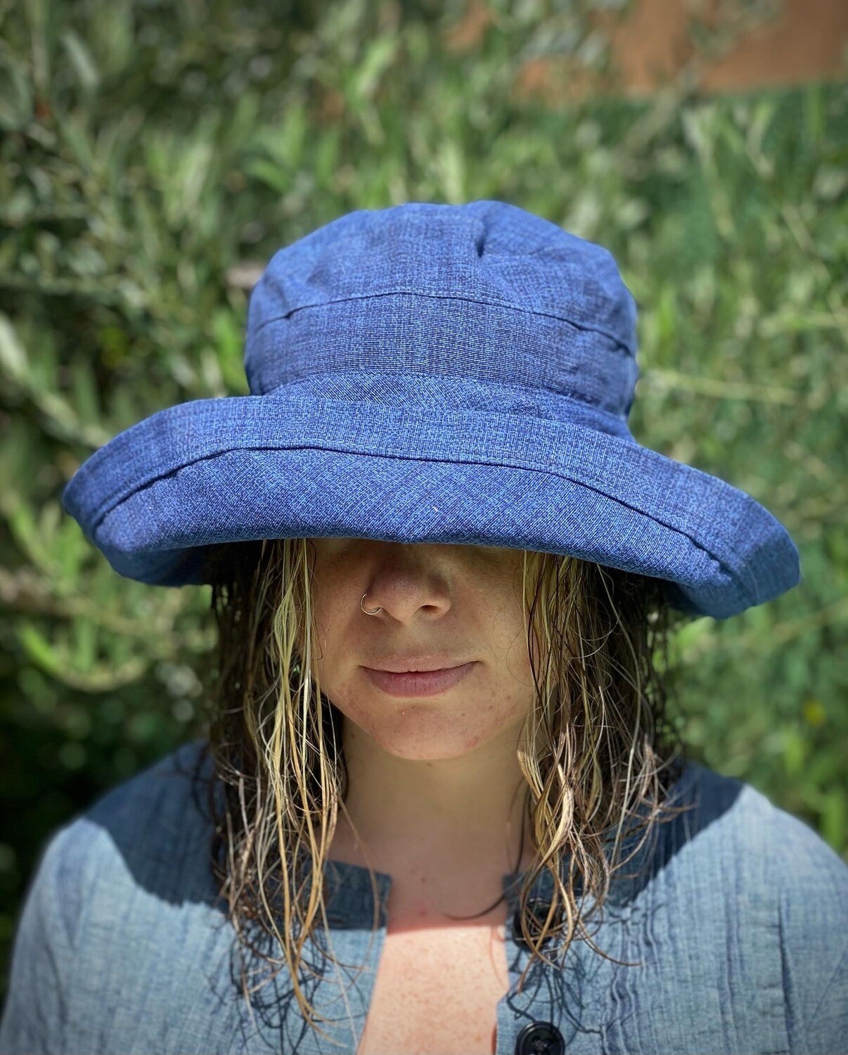 Sombrero Rosella - Azul