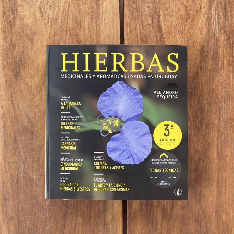 HIERBAS medicinales y aromaticas usadas en Uruguay