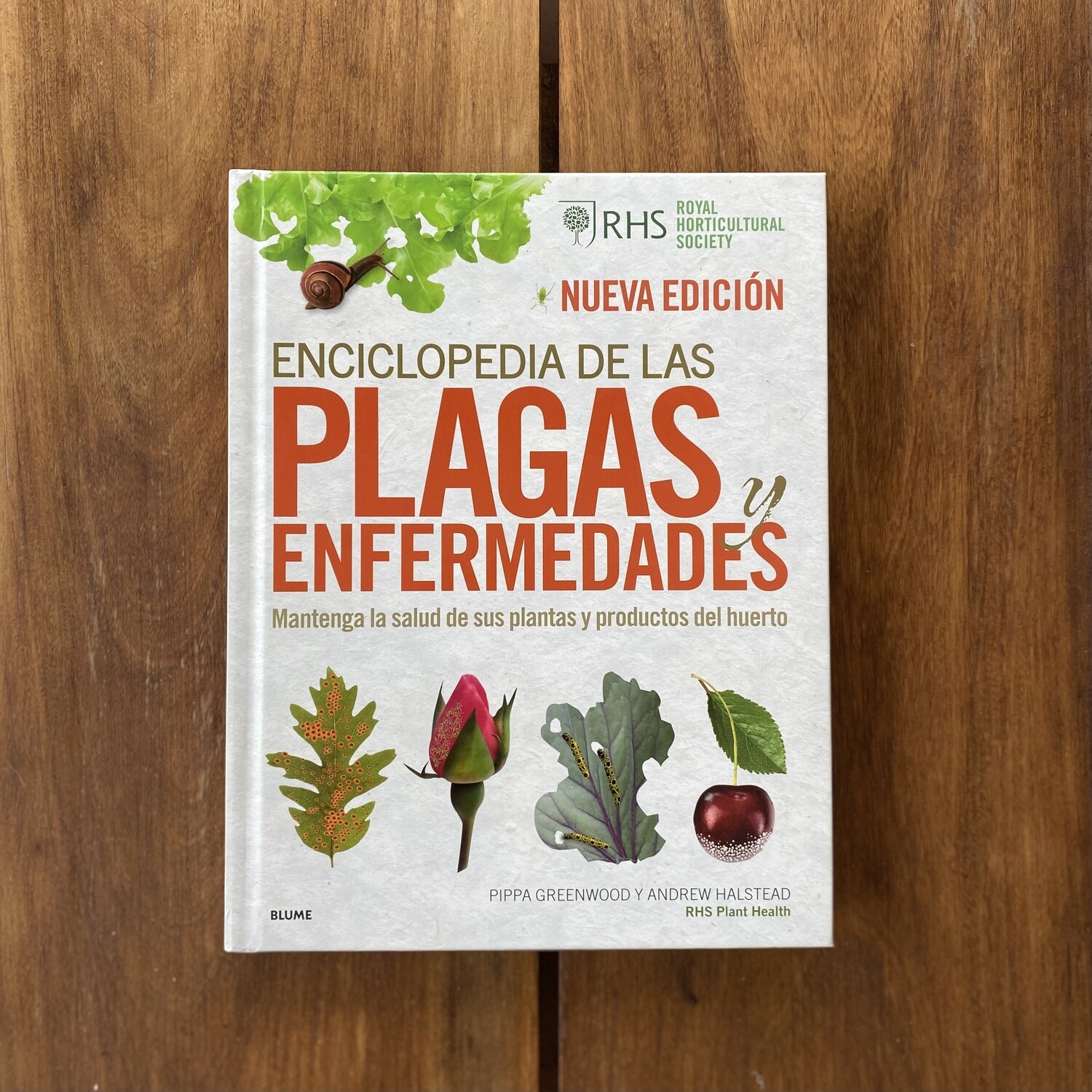 Enciclopedia de las Plagas y Enfermedades