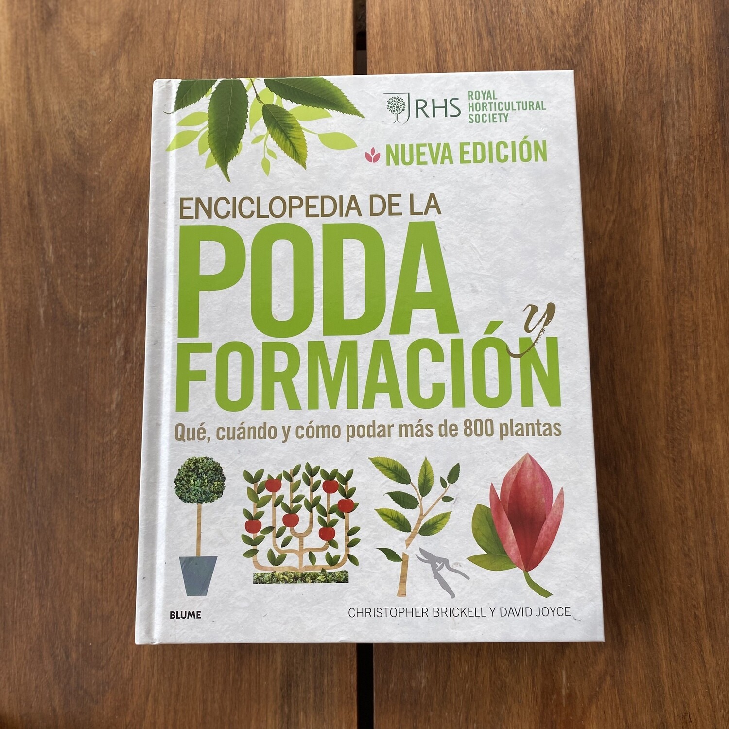 Enciclopedia de la Poda y Formación