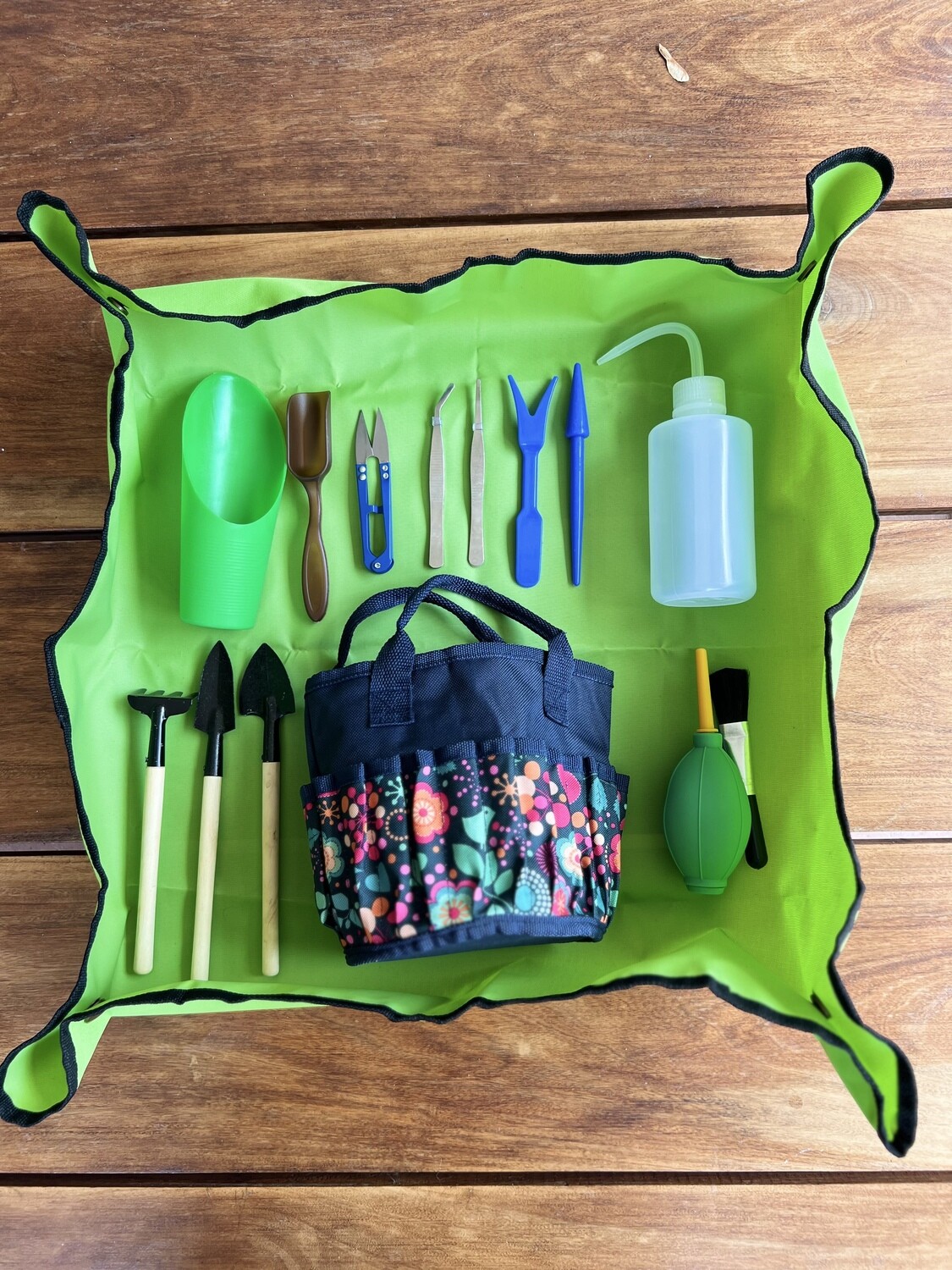 Bolsito Cacti con Herramientas