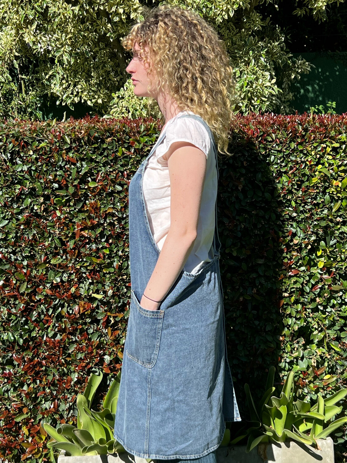 Delantal Denim