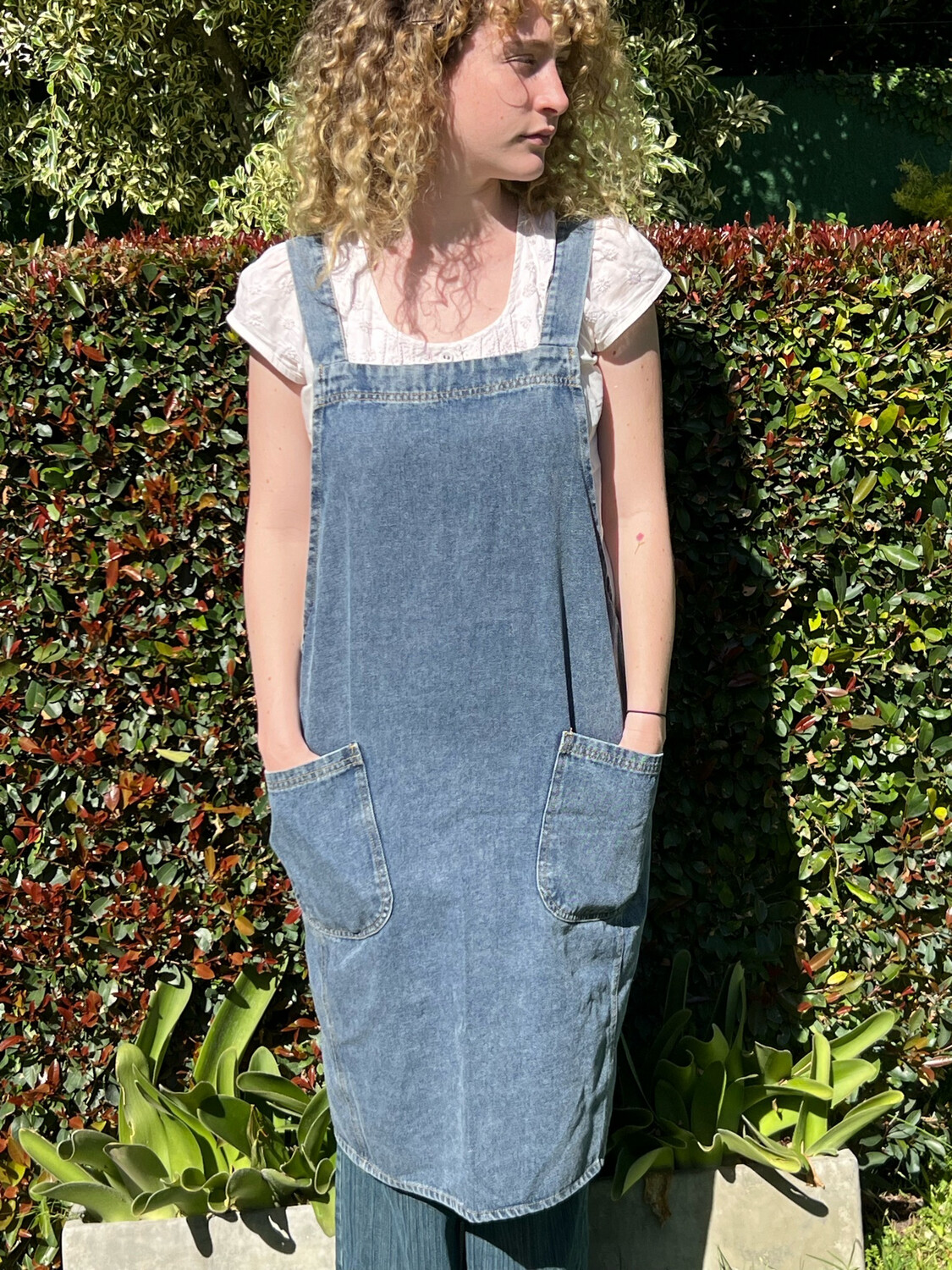 Delantal Denim