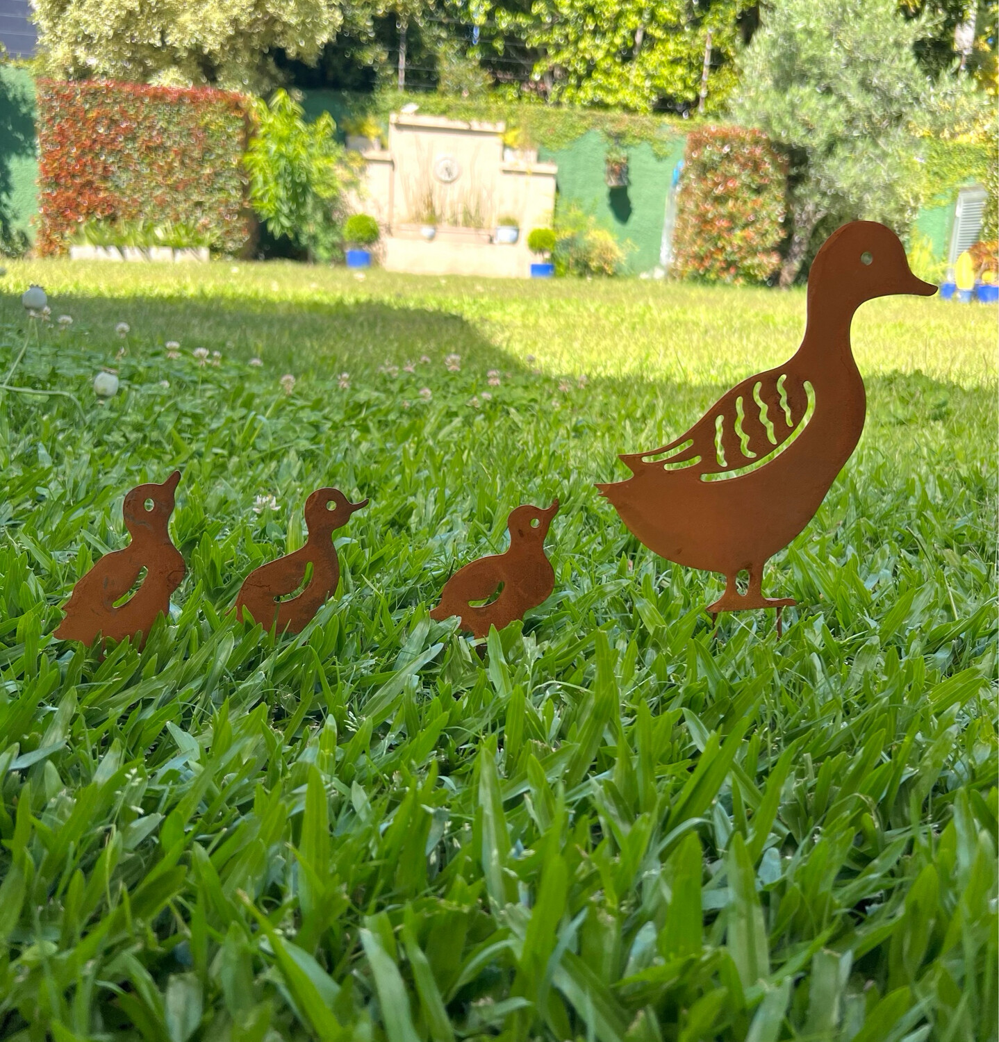 Pata y Patitos de Chapa