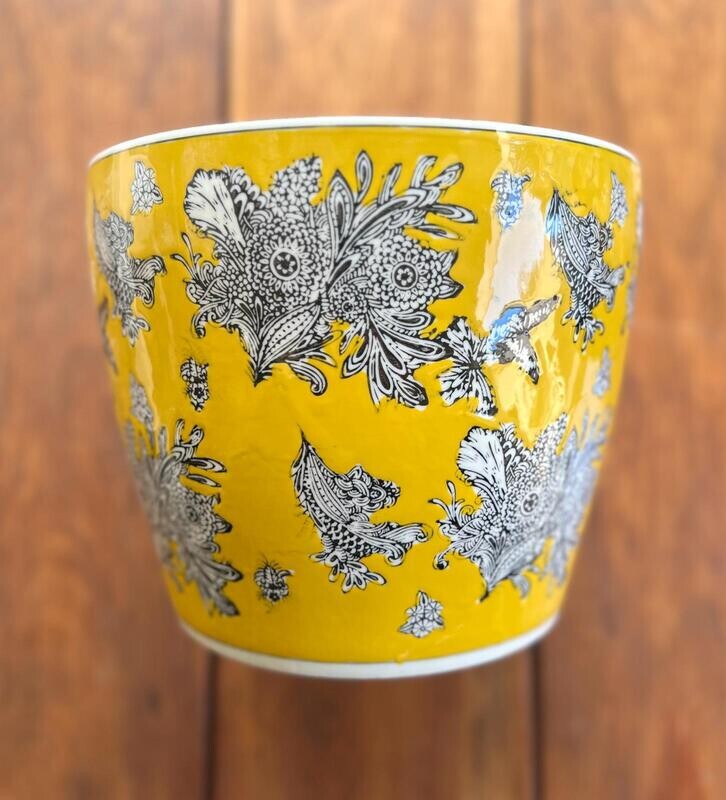 Maceta Crisantemo - Amarillo