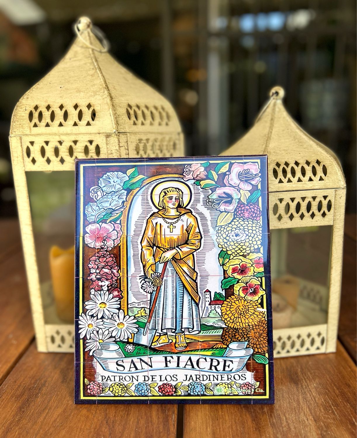 Cerámica &quot;San Fiacre&quot;