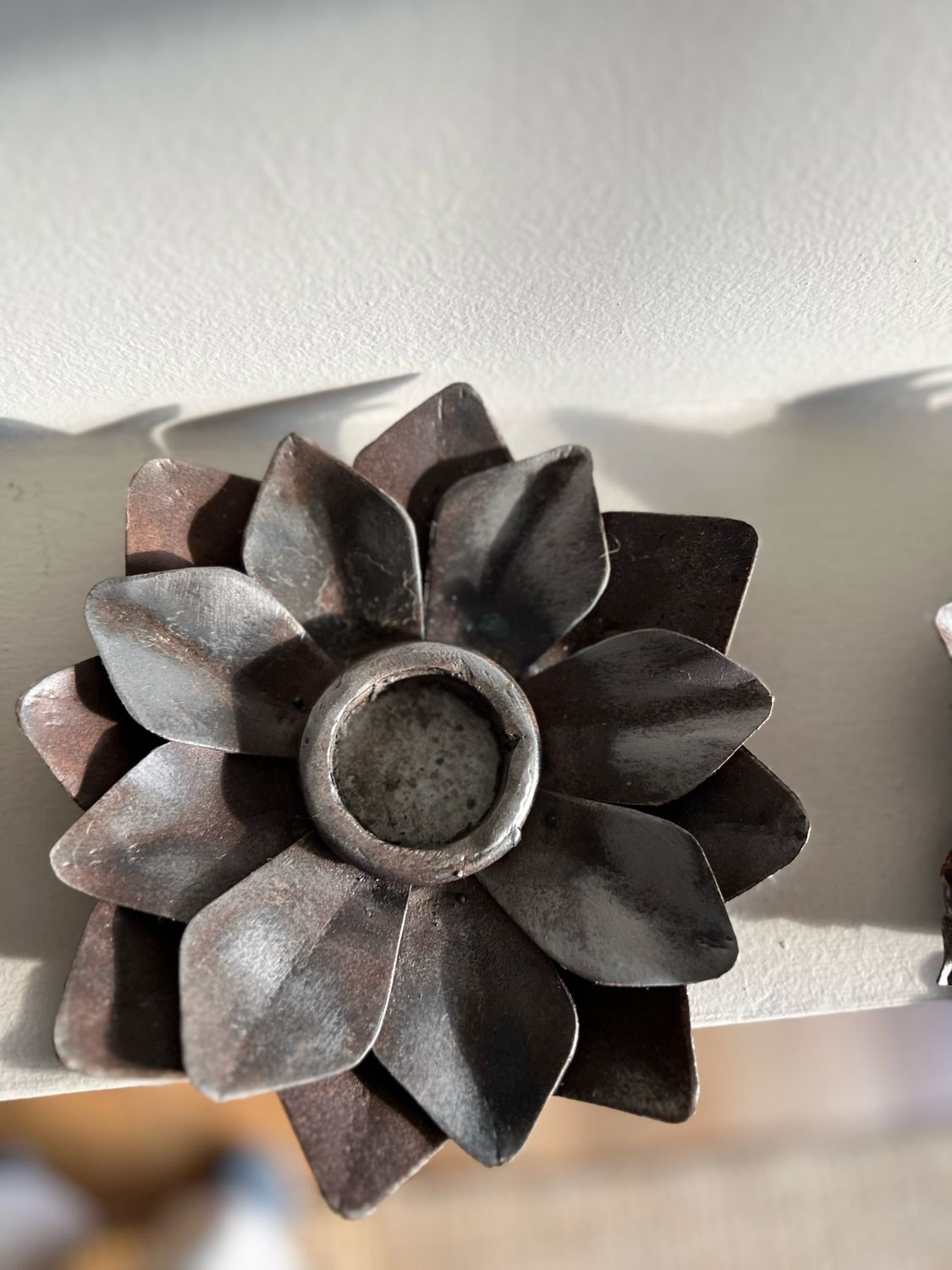 Candelabro Flor 2