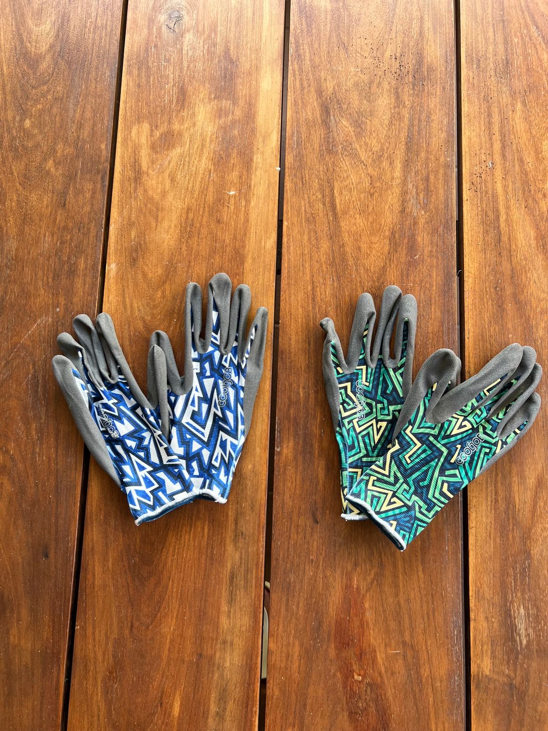 Guantes Tejidos y Nitrilo