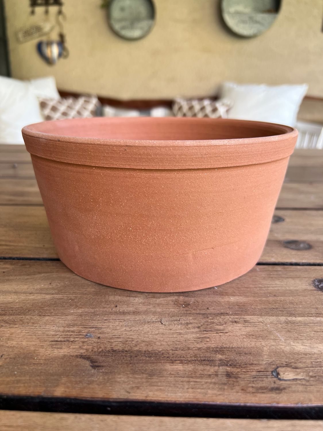 Maceta Simple Terracota