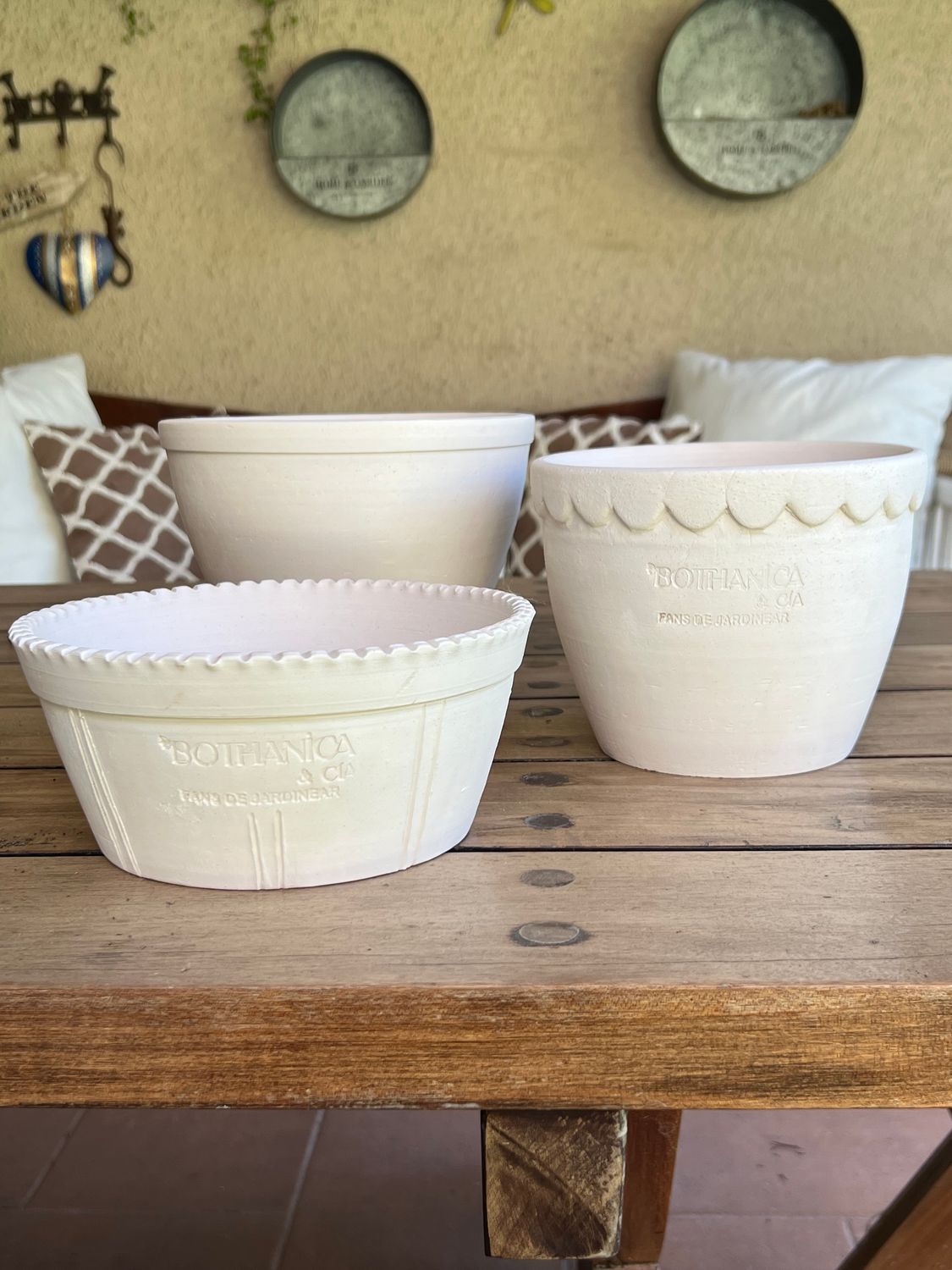 Maceta Simple Blanca