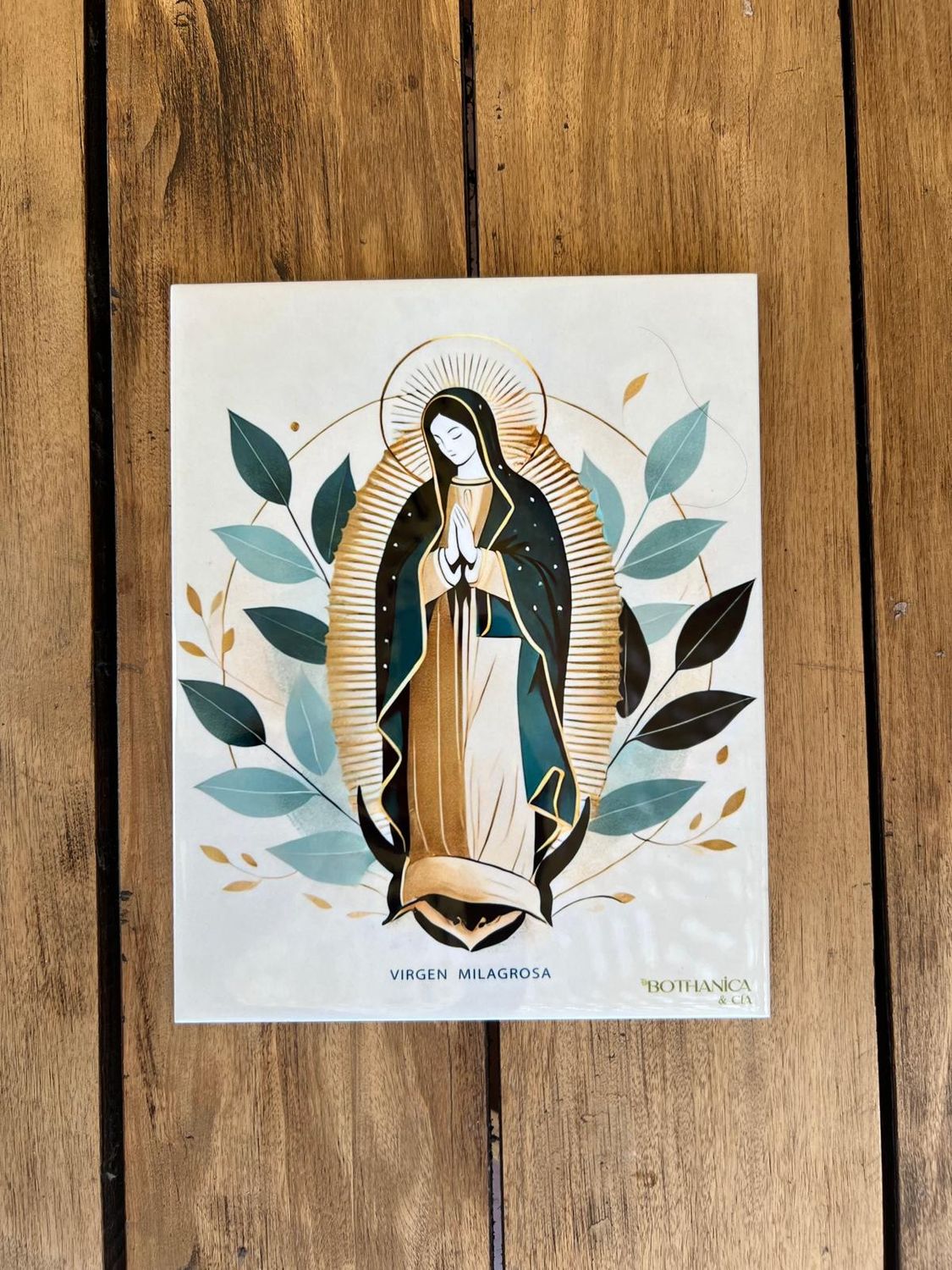 Cerámica &quot;Virgen Milagrosa&quot;