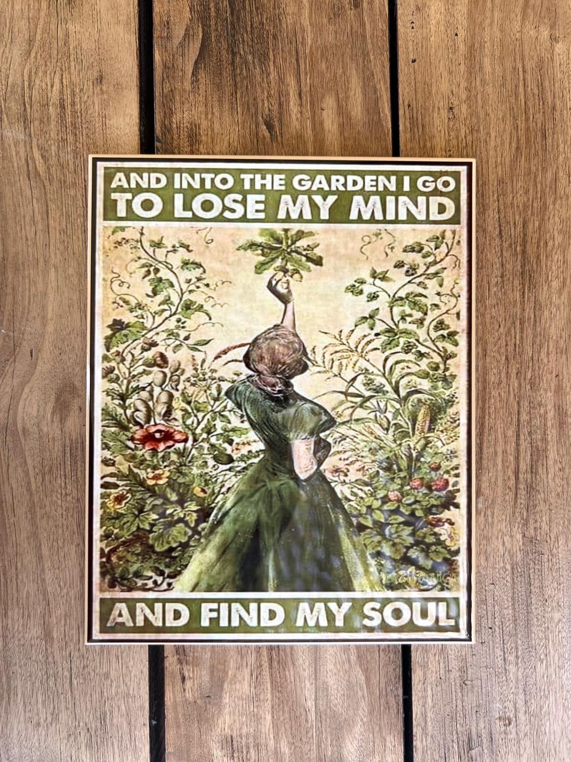 Cerámica &quot;Find My Soul&quot;
