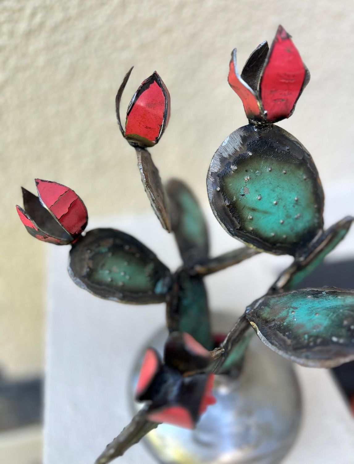 Tuna con Flores