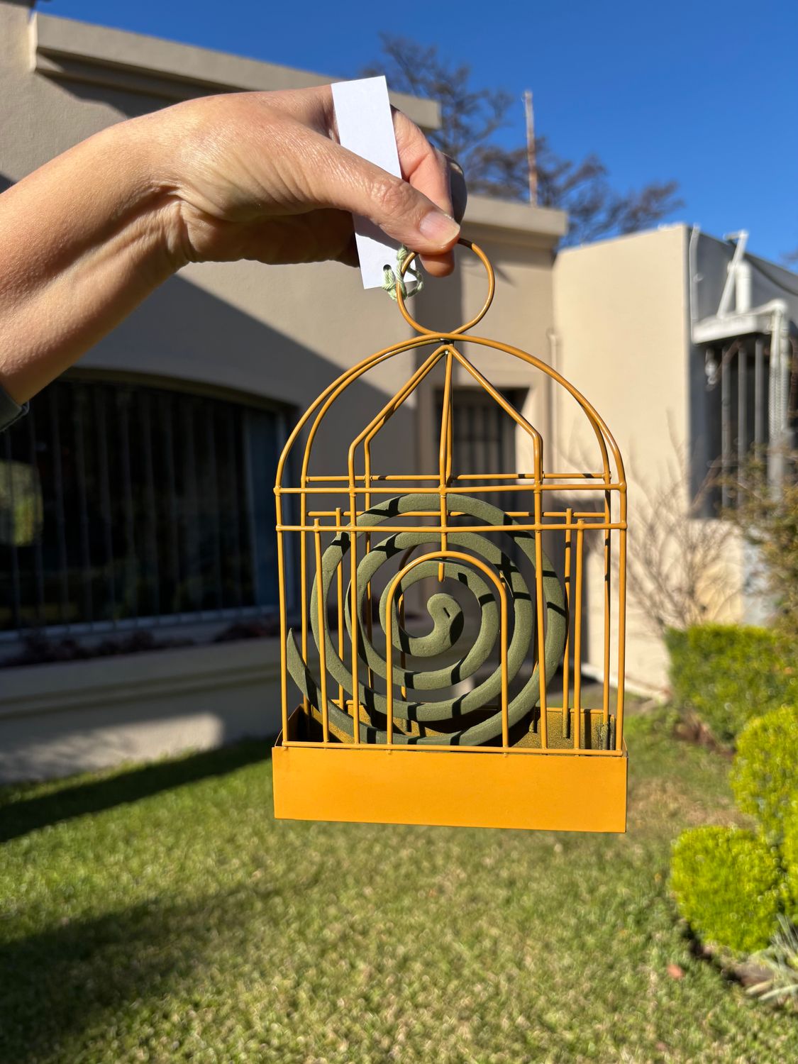 Porta Espirales Jaula