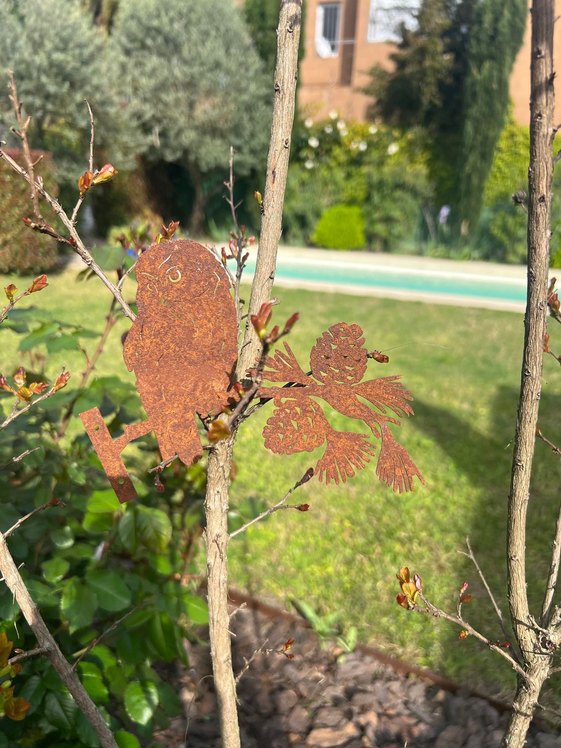 Silueta Búho Chica