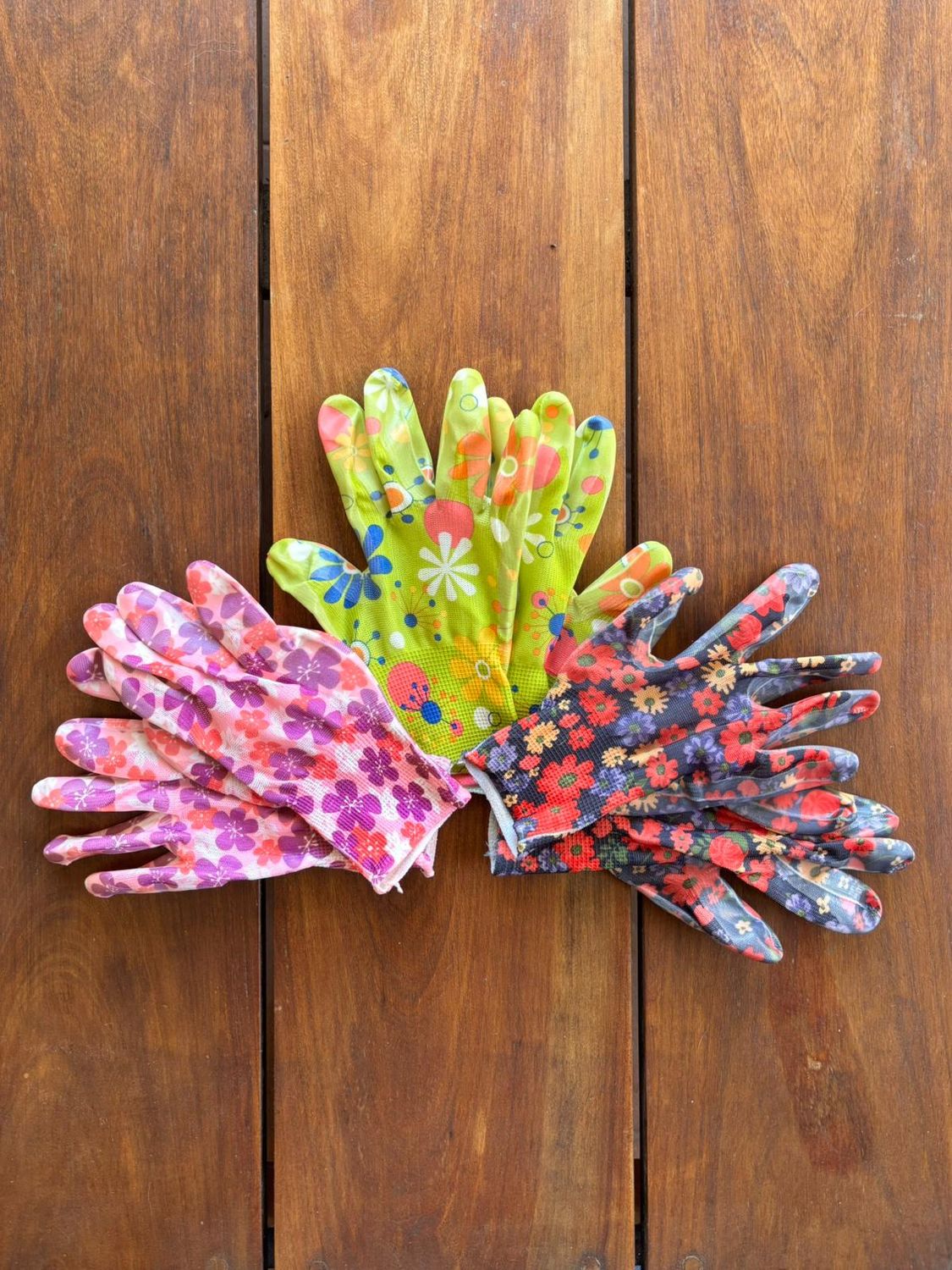 Guantes Tejidos y Nitrilo