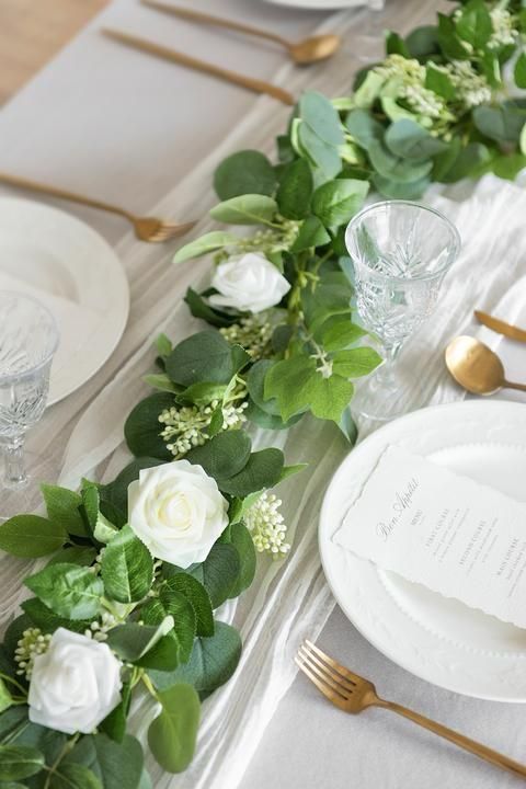 Guirnalda eucaliptus