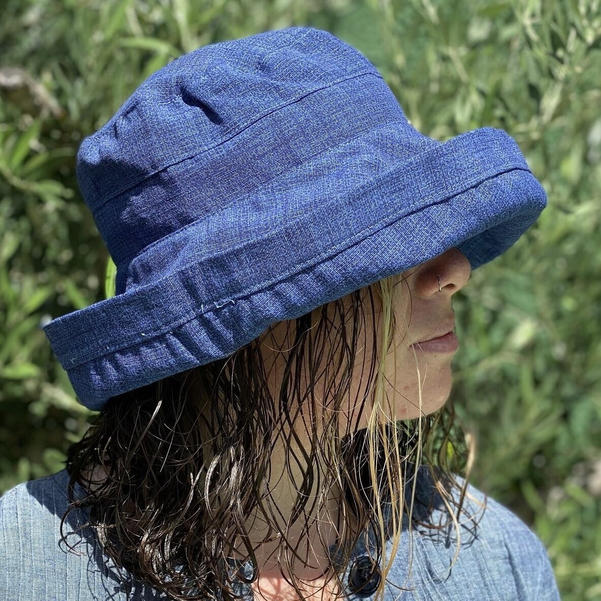 Sombrero Rosella - Azul