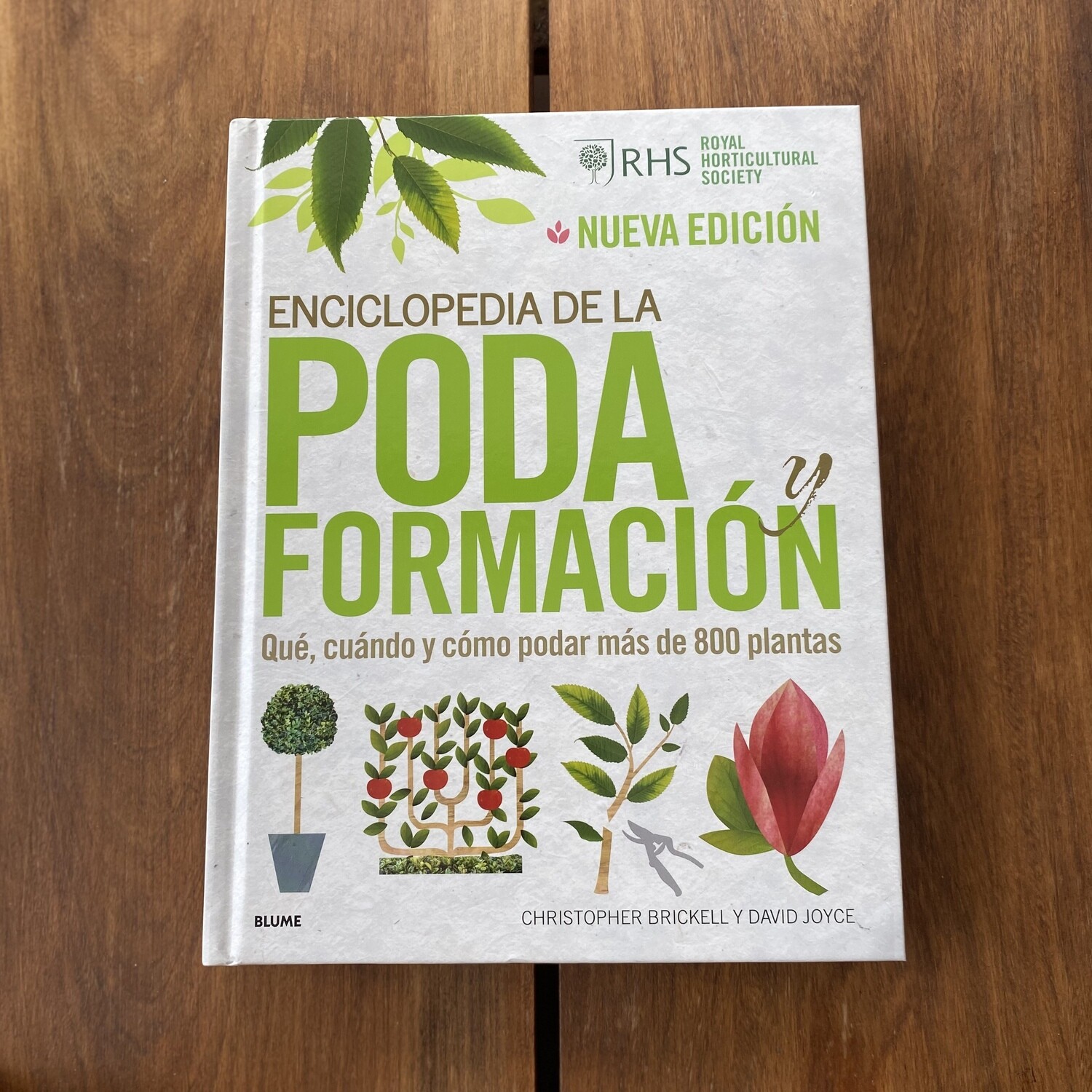 Enciclopedia de la Poda y Formación