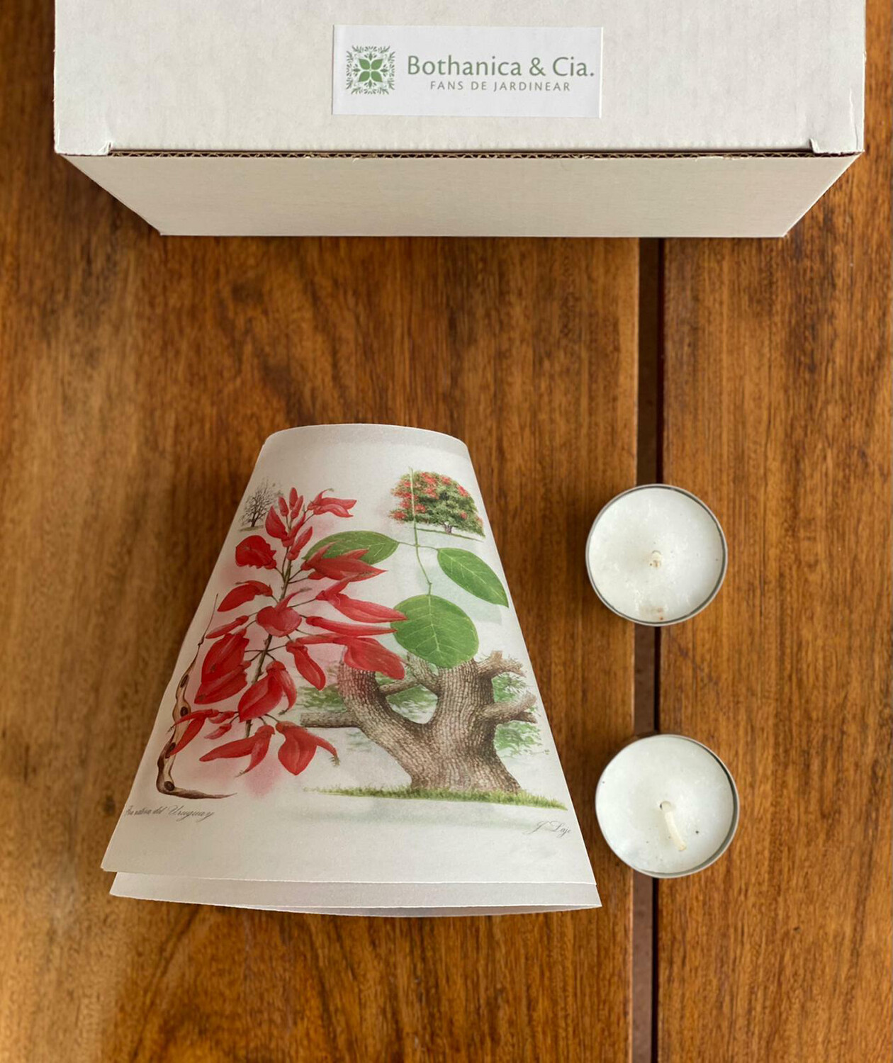 Pantallas para Copas - Flora Nativa del Uruguay - Ceibo