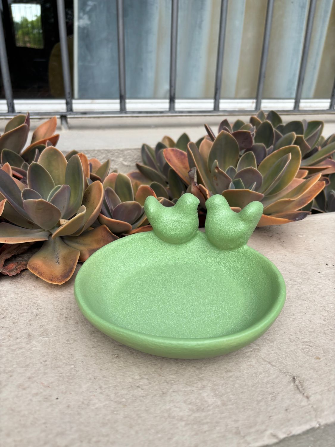 Bebedero Pardal Verde