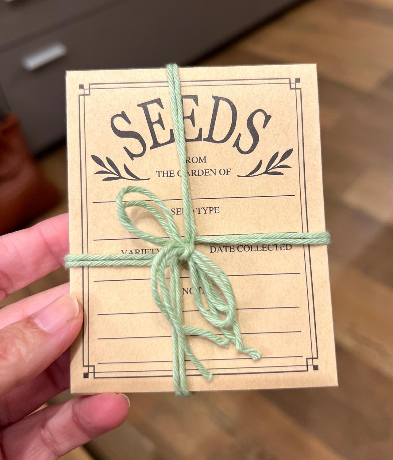 Sobres para Semillas "Seeds"